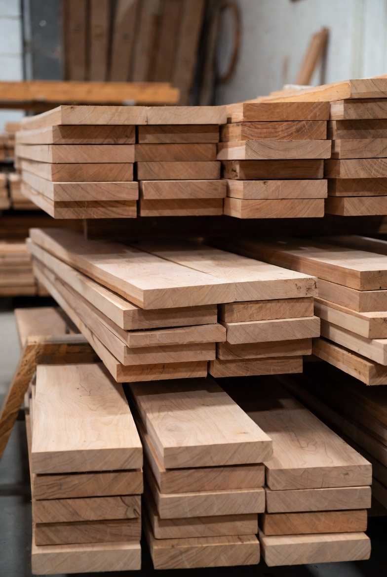 Pakistani Deodar timber wood